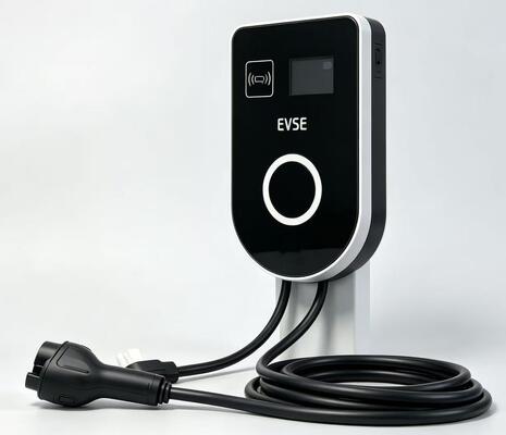 Хорошая цена. CLF‑AC‑7/11/22KW Зарядное устройство для электромобилей, совместимое с OCPP1.6J, для совместной зарядки Онлайн