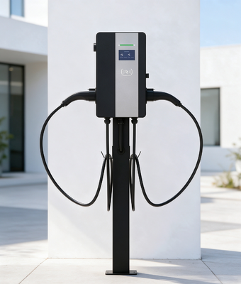 Хорошая цена. Mckee 22kW 44kW AC EV зарядное устройство Полная защита безопасности Перенапряжение утечка IP54 Онлайн