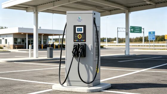 Хорошая цена. 240 кВт Сплит тип CCS2 GBT DC быстрая зарядка IP55 OCPP1.6J для зарядного узла флота Онлайн