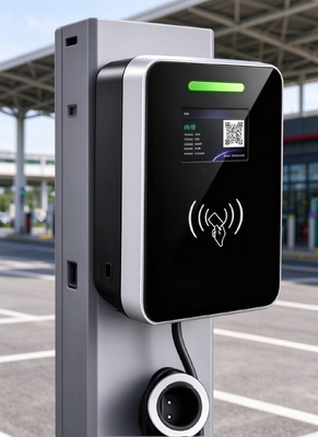 Хорошая цена. 9.6kW Type 1 AC EV Charger Wallbox 40A Уровень 2 Жилая зарядная станция Онлайн